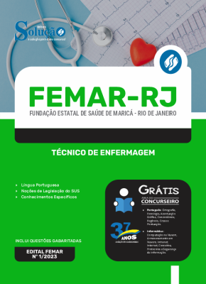 Apostila FEMAR-RJ - Técnico de Enfermagem - Imagem 2