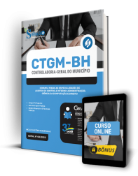 Capa Apostila CTGM-BH - Comum a Todas as Especialidades de Auditor de Controle Interno