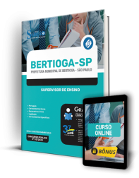 Capa Apostila Prefeitura de Bertioga - SP - Supervisor de Ensino