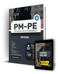 Capa Apostila PM-PE - Oficial