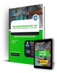 Capa Apostila Prefeitura de São Sebastião do Alto - RJ - Agente Comunitário de Saúde