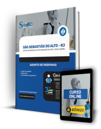 Capa Apostila Prefeitura de São Sebastião do Alto - RJ - Agente de Endemias