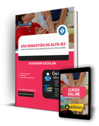 Capa Apostila Prefeitura de São Sebastião do Alto - RJ - Cuidador Escolar