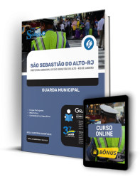 Capa Apostila Prefeitura de São Sebastião do Alto - RJ - Guarda Municipal
