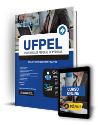 Capa Apostila UFPEL - Assistente Administrativo