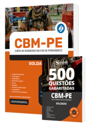Capa Combo Impresso CBM-PE - Soldado