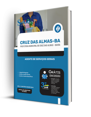 Apostila Prefeitura de Cruz das Almas - BA - Agente de Serviços Gerais - Imagem 2
