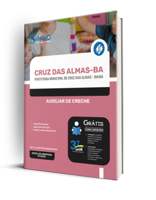 Apostila Prefeitura de Cruz das Almas - BA - Auxiliar de Creche - Imagem 2