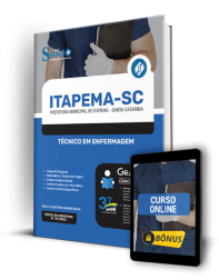 Capa Apostila Prefeitura de Itapema - SC - Técnico em Enfermagem