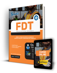 Capa Apostila Prefeitura de Manaus - AM (FDT) - Comum a Todas as Especialidades de Técnico Municipal