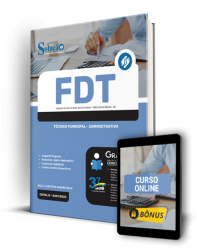 Capa Apostila Prefeitura de Manaus - AM (FDT) - Técnico Municipal - Administrativa