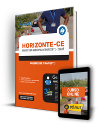 Capa Apostila Prefeitura de Horizonte - CE - Agente de Trânsito