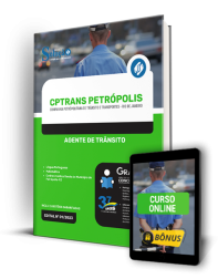 Capa Apostila CPTrans Petrópolis - RJ - Agente de Trânsito