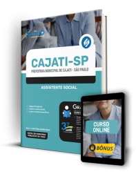 Capa Apostila Prefeitura de Cajati - SP - Assistente Social
