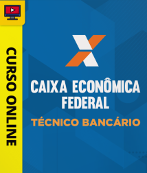 Capa Curso Caixa - Técnico Bancário Novo