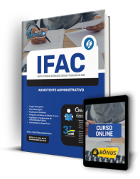 Capa Apostila IFAC - Assistente Administrativo