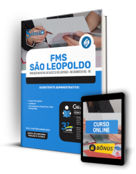 Capa Apostila FMS-SL - Assistente Administrativo