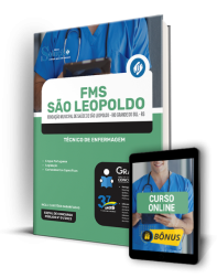 Capa Apostila FMS-SL - Técnico de Enfermagem
