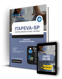 Capa Apostila Prefeitura de Itapeva - SP - Agente de Controle de Vetores