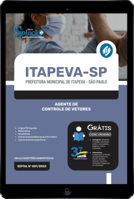 Apostila Prefeitura de Itapeva - SP em PDF - Agente de Controle de Vetores - Imagem 1