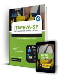 Capa Apostila Prefeitura de Itapeva - SP - Auxiliar de Serviços Gerais