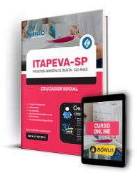 Capa Apostila Prefeitura de Itapeva - SP - Educador Social