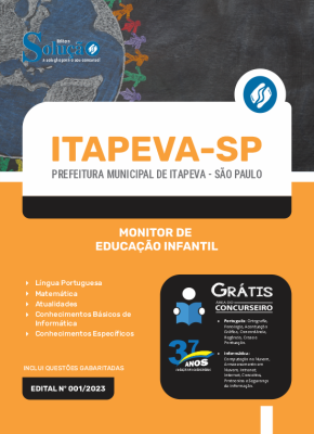 Apostila Prefeitura de Itapeva - SP - Monitor de Educação Infantil - Imagem 3