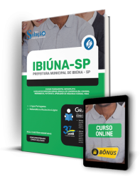 Capa Apostila Prefeitura de Ibiúna - SP - Ensino Fundamental Incompleto