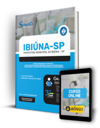 Capa Apostila Prefeitura de Ibiúna - SP - Ensino Fundamental Completo