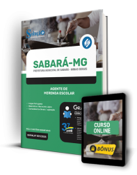 Capa Apostila Prefeitura de Sabará - MG - Agente de Merenda Escolar