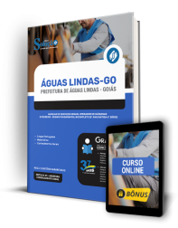 Capa Apostila Prefeitura de Águas Lindas - GO - Ensino Fundamental Incompleto (5º Ano/Antiga 4ª Série)