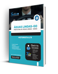 Capa Apostila Prefeitura de Águas Lindas - GO - Motorista A/B