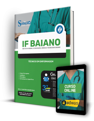 Apostila IF Baiano - Técnico em Enfermagem - Imagem 1