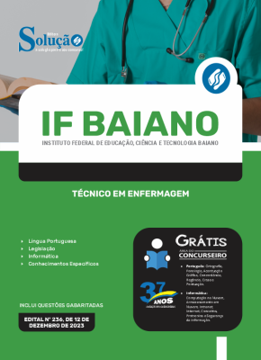 Apostila IF Baiano - Técnico em Enfermagem - Imagem 3