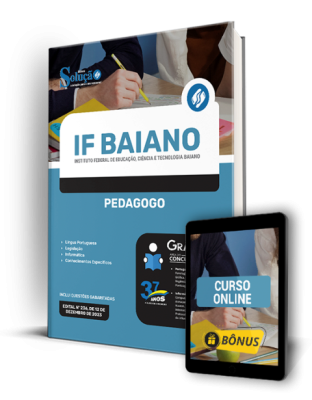 Apostila IF Baiano - Pedagogo - Imagem 1