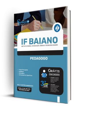 Apostila IF Baiano - Pedagogo - Imagem 2