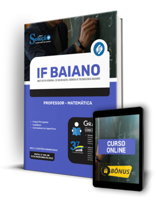 Apostila IF Baiano - Professor - Matemática - Imagem 1