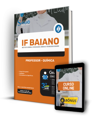 Apostila IF Baiano - Professor - Química - Imagem 1