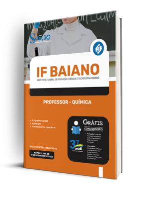 Apostila IF Baiano - Professor - Química - Imagem 2