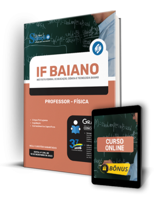 Apostila IF Baiano - Professor - Física - Imagem 1