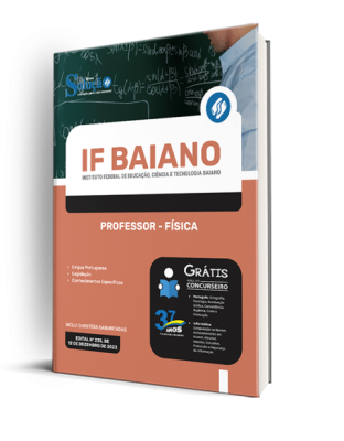 Apostila IF Baiano - Professor - Física - Imagem 2