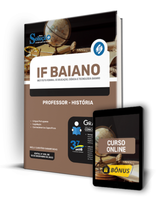 Apostila IF Baiano - Professor - História - Imagem 1