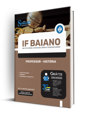Apostila IF Baiano - Professor - História - Imagem 2
