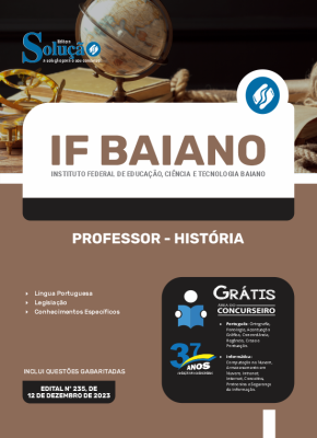 Apostila IF Baiano - Professor - História - Imagem 3
