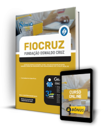 Capa Apostila FIOCRUZ - Gestão de Compras/Licitações/UF (RJ) - Analista de Gestão em Saúde