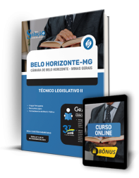Capa Apostila Câmara de Belo Horizonte - MG - Técnico Legislativo II