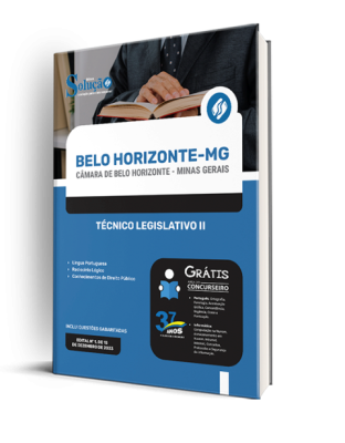 Apostila Câmara de Belo Horizonte - MG - Técnico Legislativo II - Imagem 2
