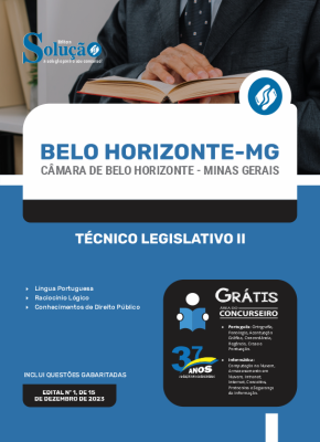 Apostila Câmara de Belo Horizonte - MG - Técnico Legislativo II - Imagem 3