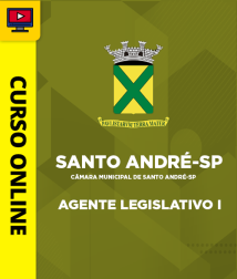 Capa Curso Câmara Municipal de Santo André-SP - Agente Legislativo I