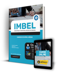 Capa Apostila IMBEL - Cargos de Nível Médio